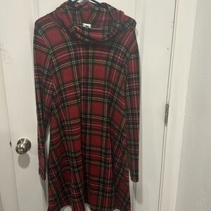 Emberley Flannel Dress